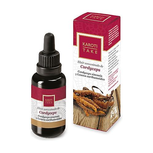 Karoti-take cordyceps 30 ml of floral elixir