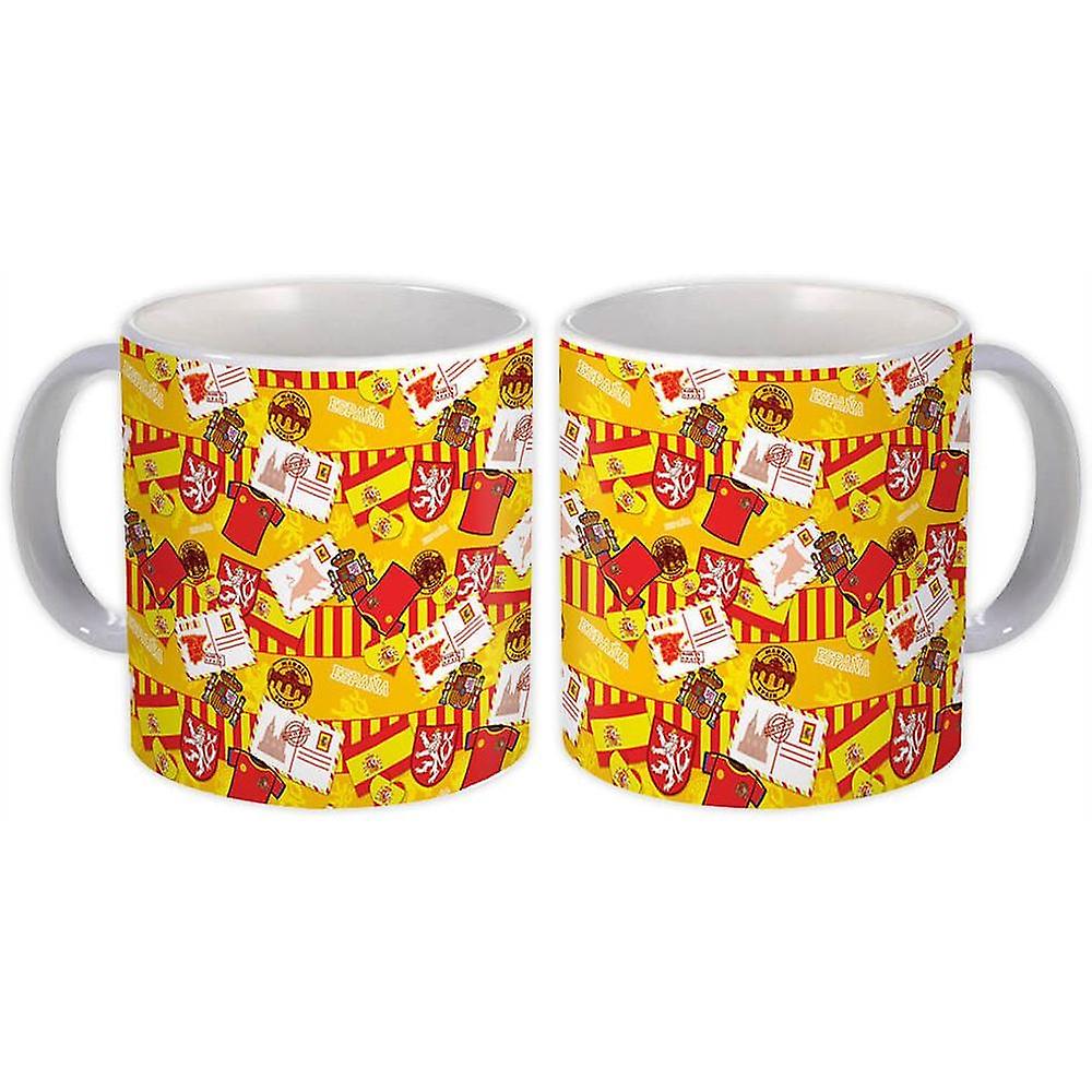 Gift Mug: Spain Pattern Europe