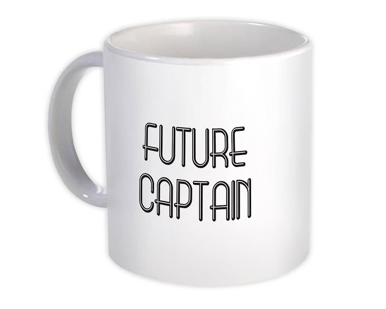 Gift Mug: Future CAPTAIN Profession