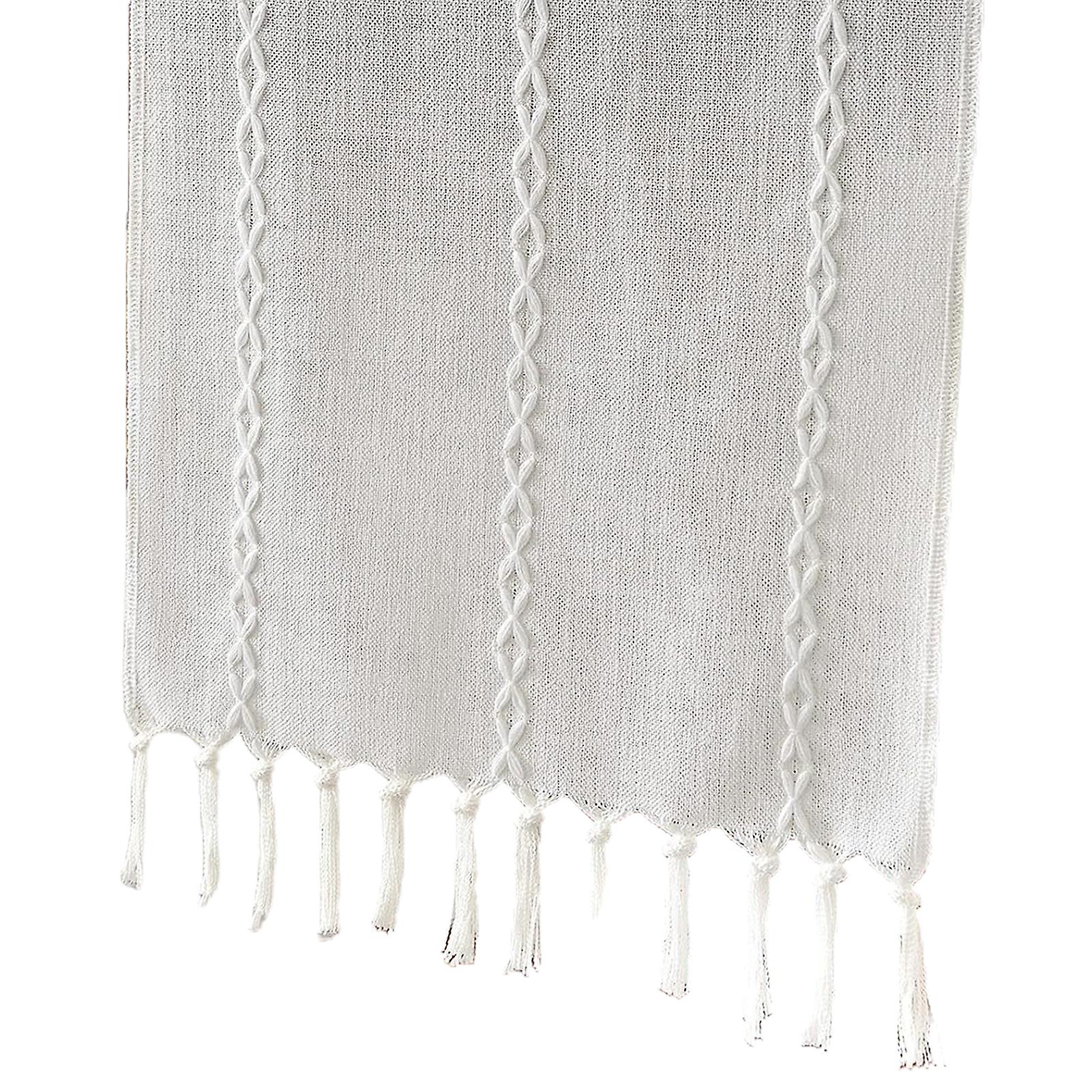 Home Table Runner With Tassels Stylish Table Decoration For Dining Table