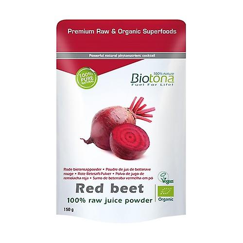 Red Beet Raw Organic Red Beets 150 g