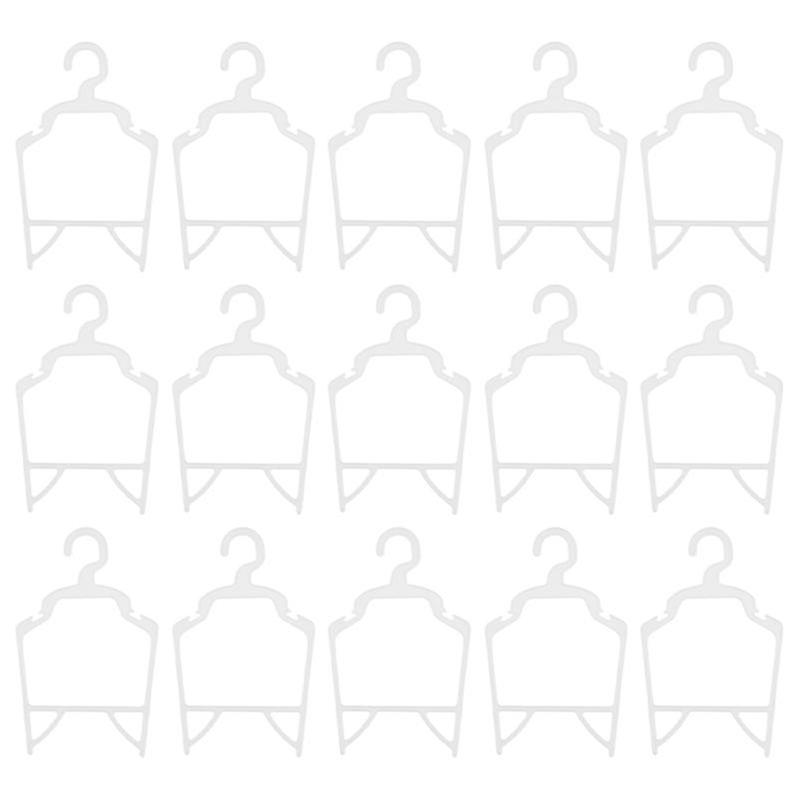 15pcs Plastic Hangers