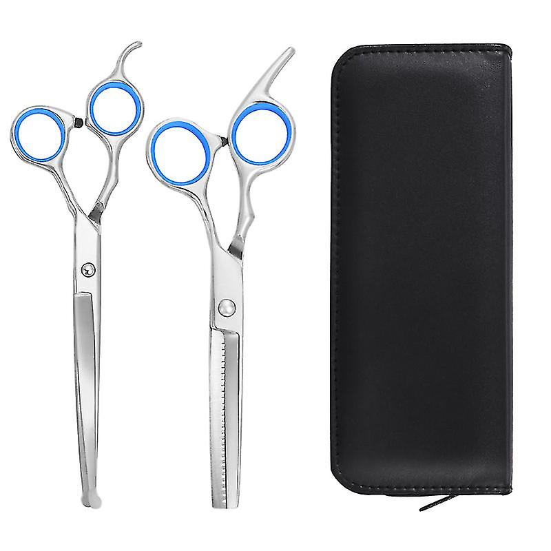 2pcs Hairdressing Scissors Kit For Pet