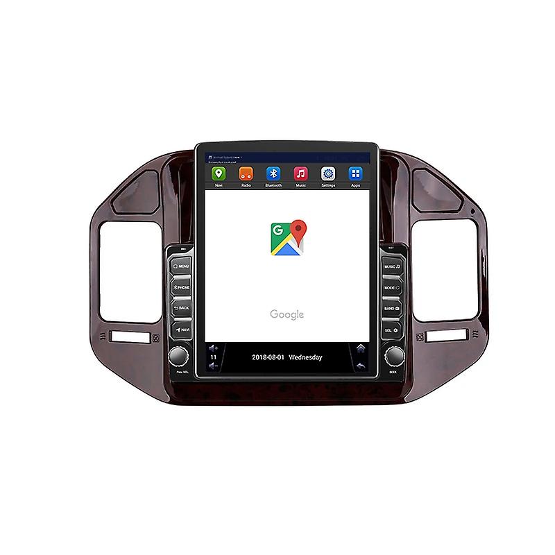 for Mitsubishi Pajero 3 V60 V68 V73 1999 -2011 Car Radio Multimedia CARPLAY For Tesla Style 9.7 Inch