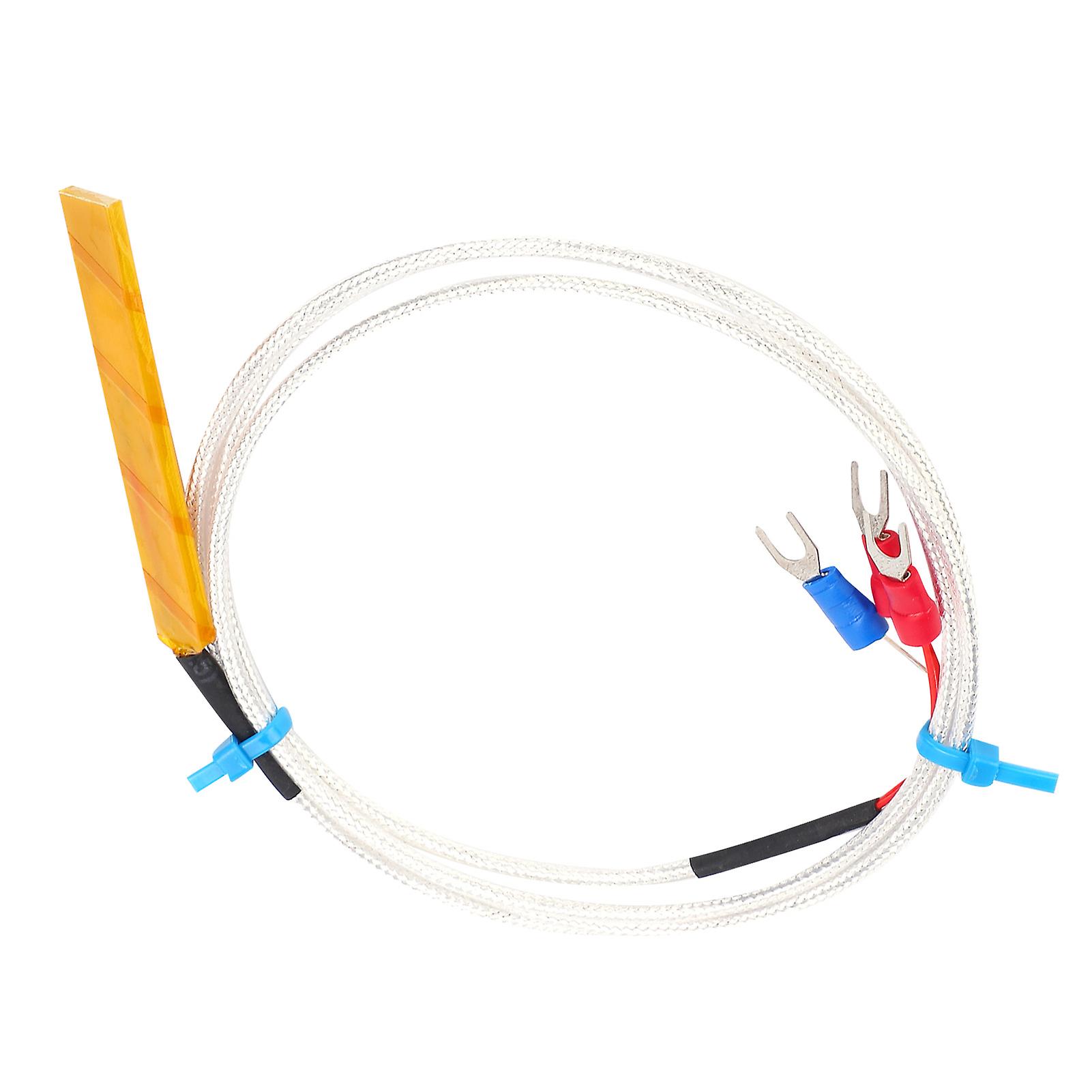 PT100 Waterproof Temperature Sensor Probe 1m, -50~350℃, 3-Wire