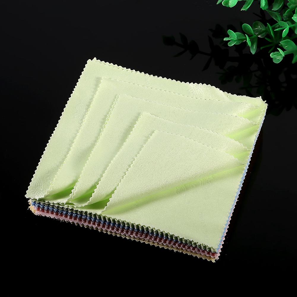 70Pcs 13x13cm Microfiber Cleaning Cloths for Phone, LCD, Camera