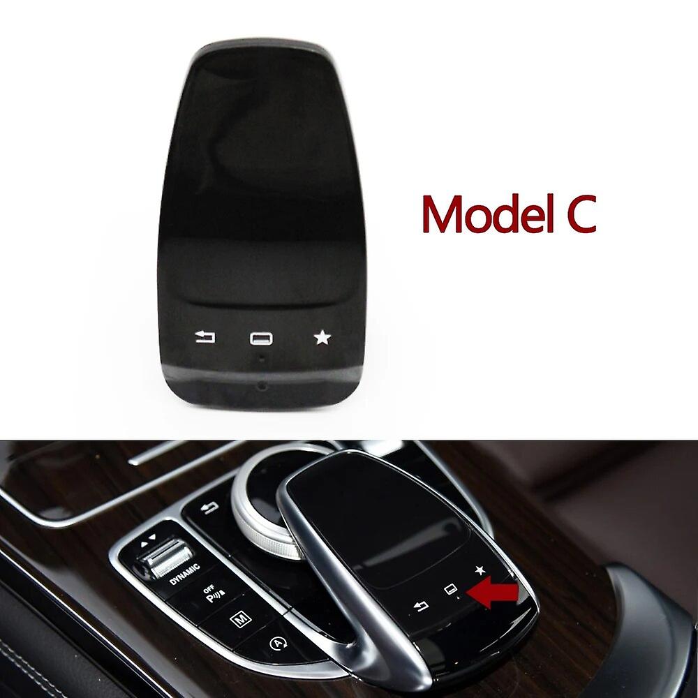 Car Center Console Mouse Handwriting Touch Pad Control Switch Cover For Mercedes Benz W205 W253 W166 W222 W213 C Glc Gls Class