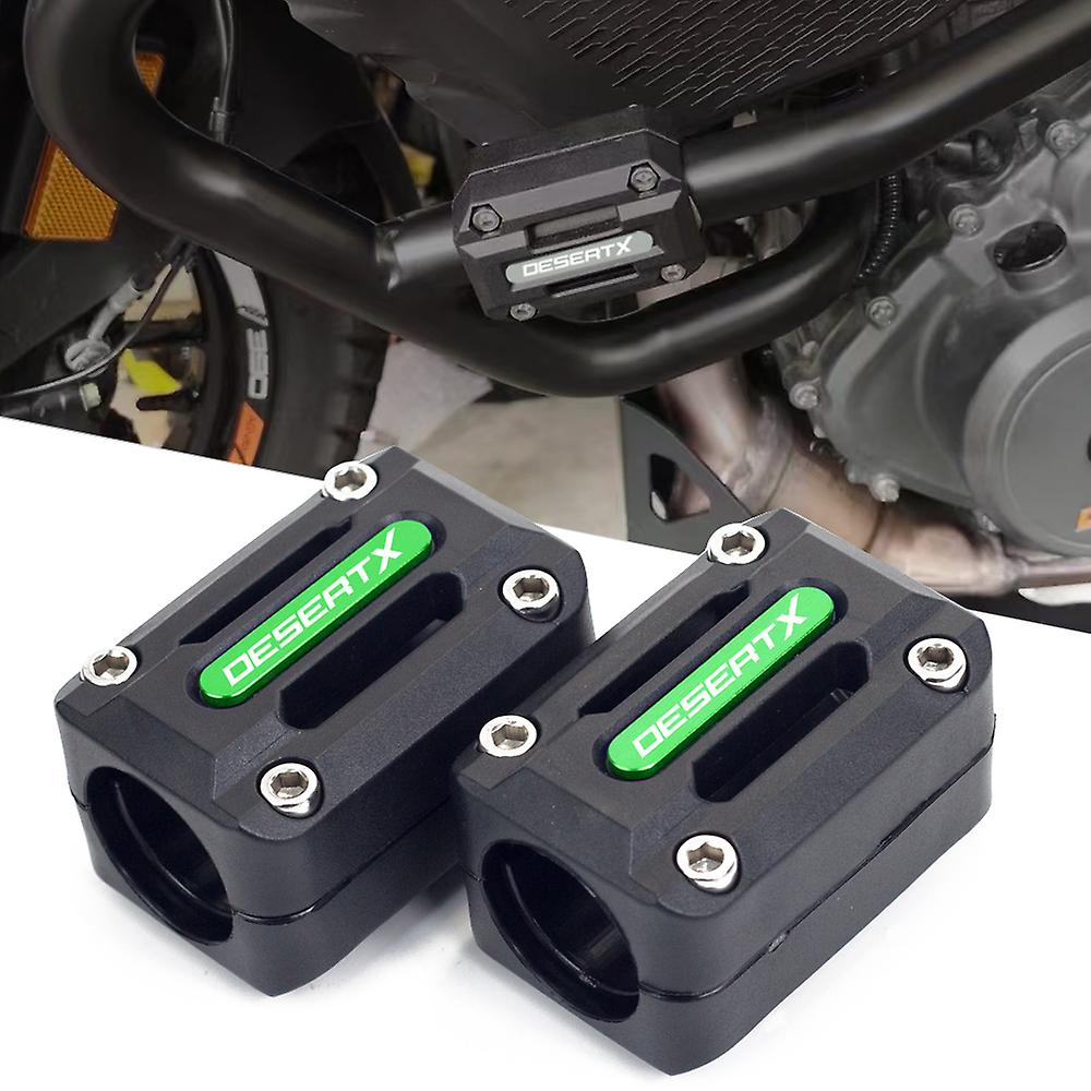 For Ducati Desert X Desertx 2021 2022 - Motorcycle Engine Crash Bar Protection Bumper Decorat