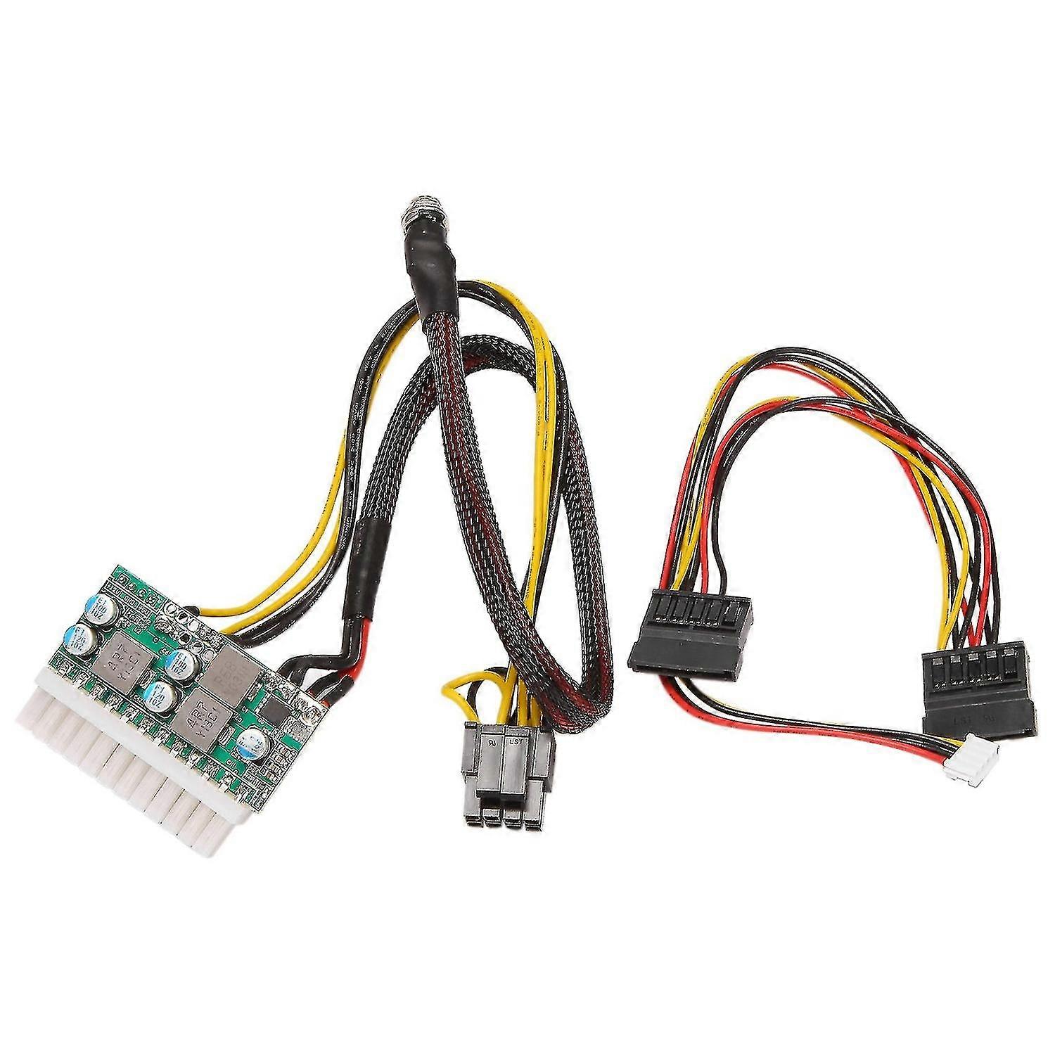 DC 12V Eingang 24Pin Pico ATX 150W Schaltnetzteil Mini ITX Netzteil Modul 4Pin CPU DC 12V 150W Netzteilmodul