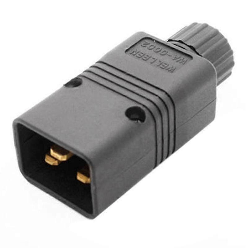 Câble d'alimentation UPS IEC mâle C20, rechargeable, 16 A/250 V, utile
