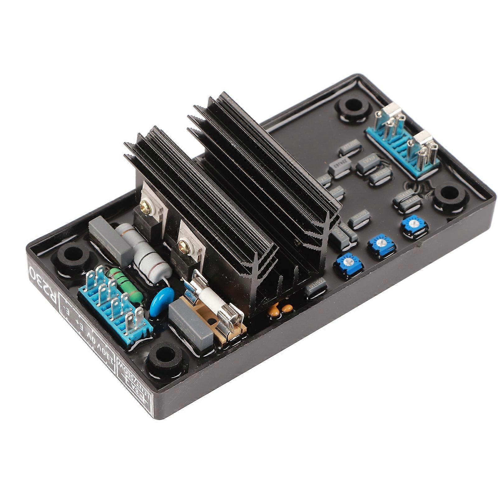 AVR R230 Automatic Voltage Regulator Stable Reliable Replacement Diesel Generator Parts 85139V NO.5051