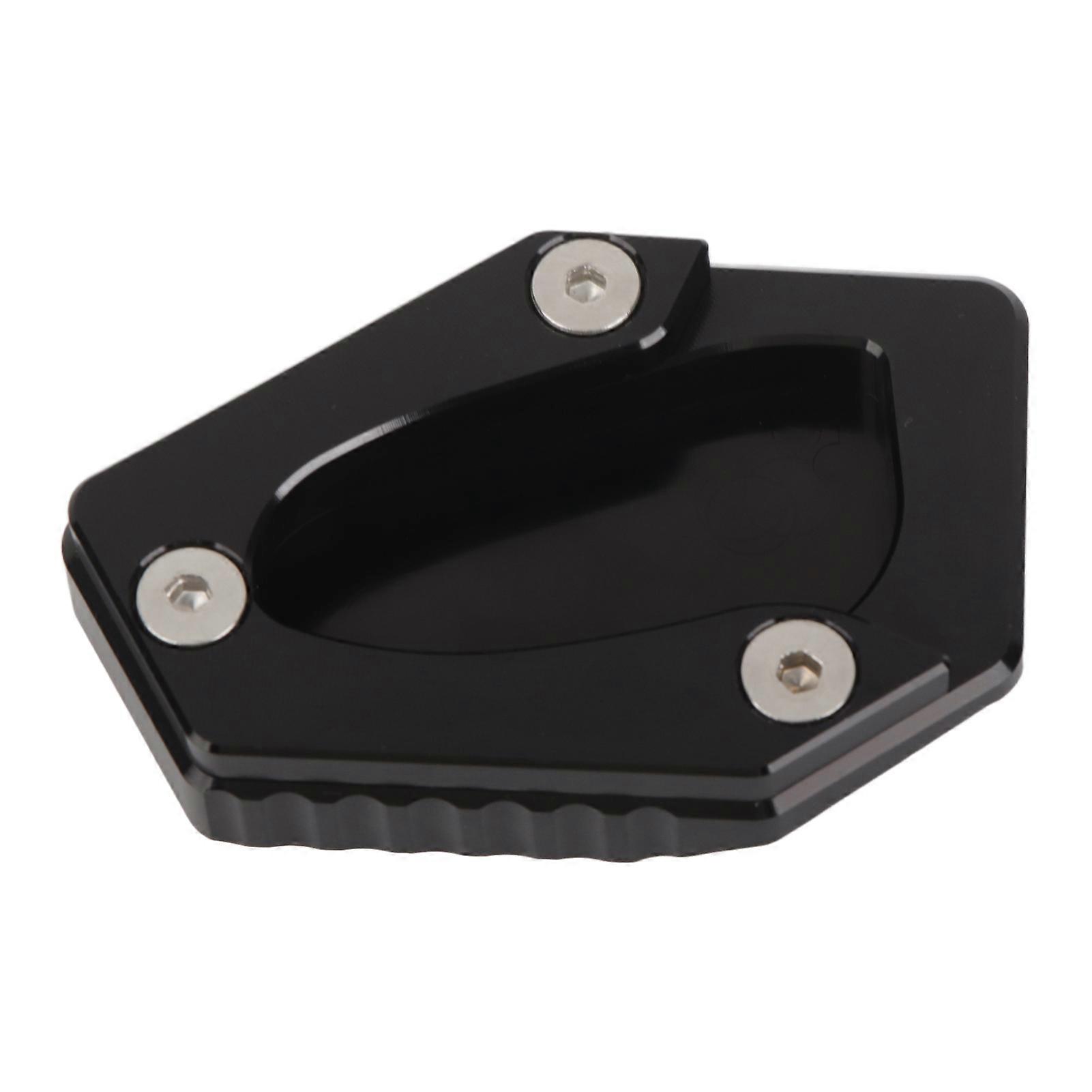 Motorcycle Kickstand Holder Side Stand Plate Extension Pad Fit for STREET TWIN 1619 E2U811