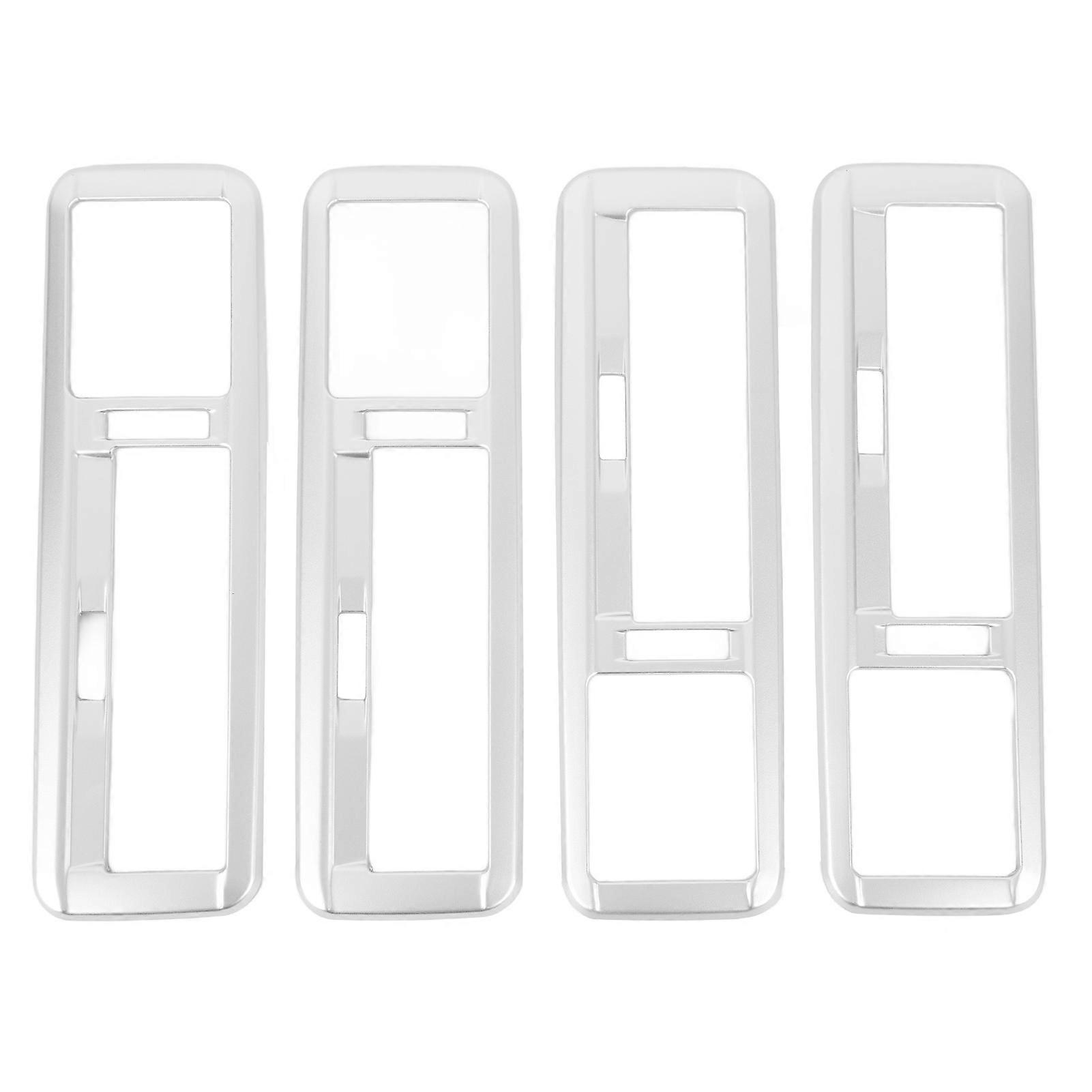 4pcs Air Condition Vent Frame Cover Car Roof AC Outlet Trim Cover Replacement for Benz Vito W447 E2U511