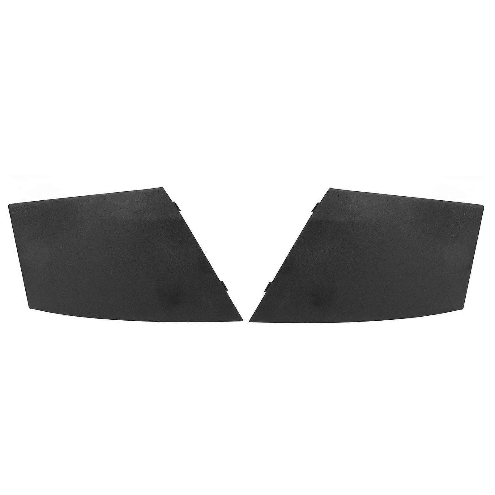 1 Pair Front Windshield Water Drain Cover 1698300075 Left Right Replacement for Benz AClass W169 E2U011