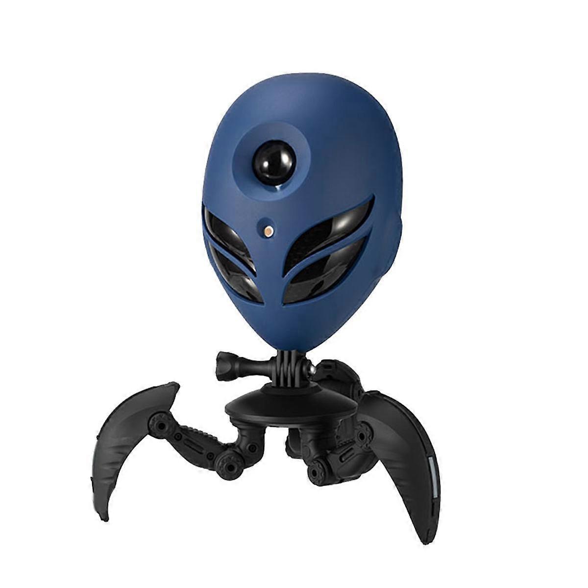 LED Star Projection Lamp Projector Interactive Atmosphere Night Light Space Man Bedroom Desktop Dec