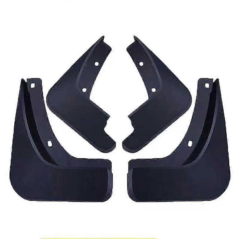 Chery Tiggo 8 Pro Car Mud Flaps Front Rear Fender Flares Splash Guards Auto Mudflaps Mudguards 4pcs