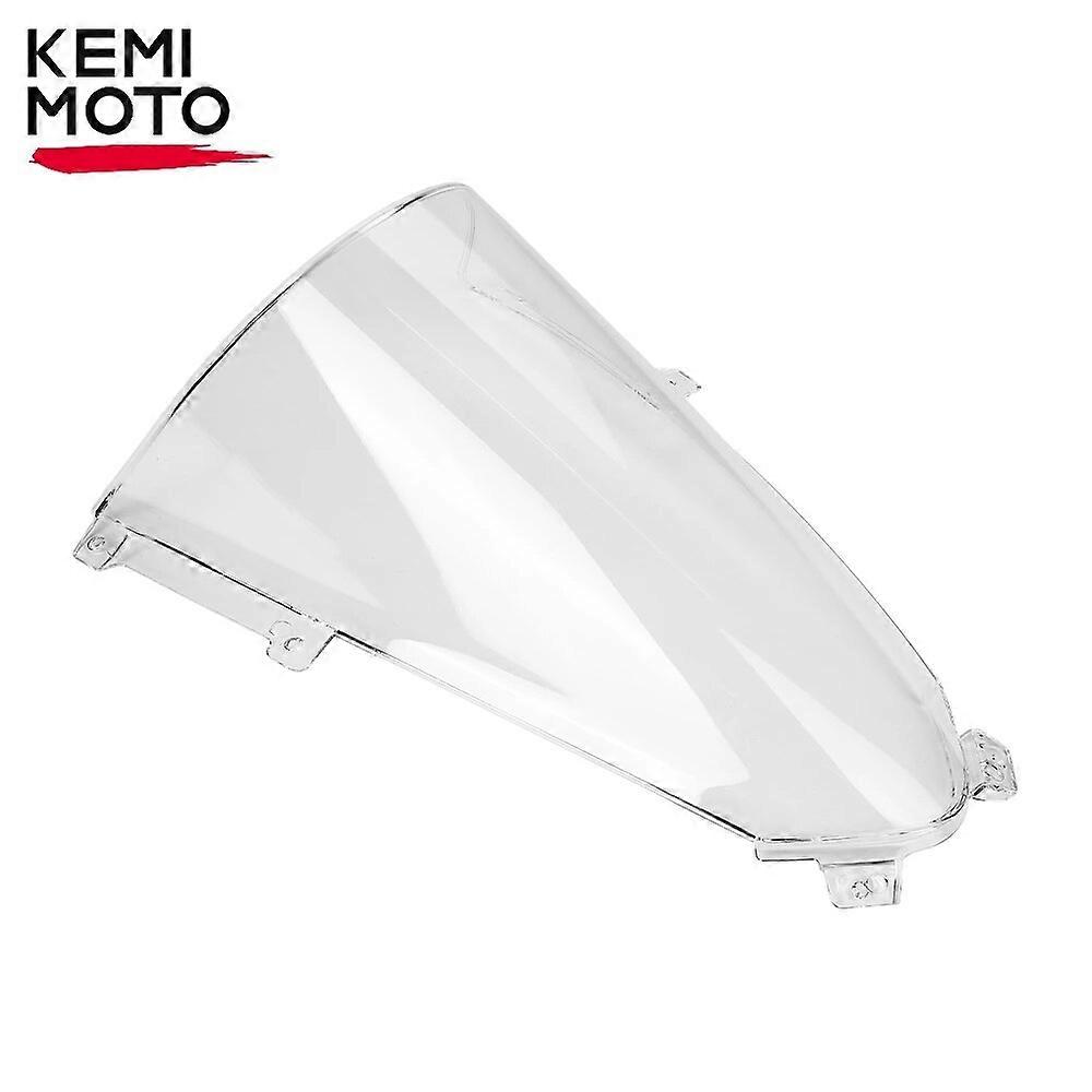 For Ducati Panigale V4 2018 2019 Windshield Windscreen Wind Deflectors Motorcycle Double Screen For Panigale V4 R S V4r V4s