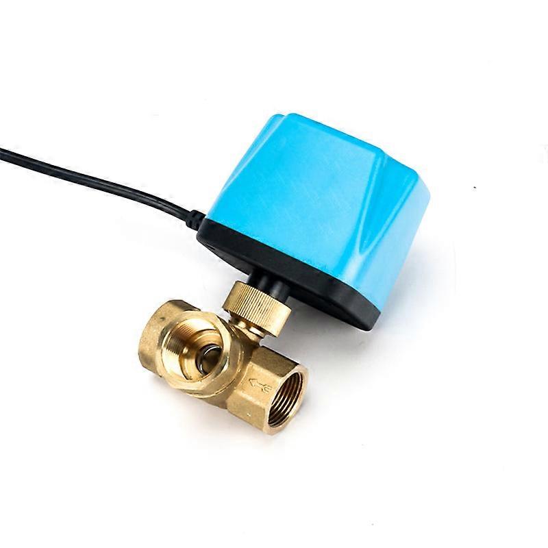 Fsu 3/4 12v Water Solenoid Valve Normally Closed Brass Dn20 220v 24v 110v Solenoid Valve3/4 12VDC NB
