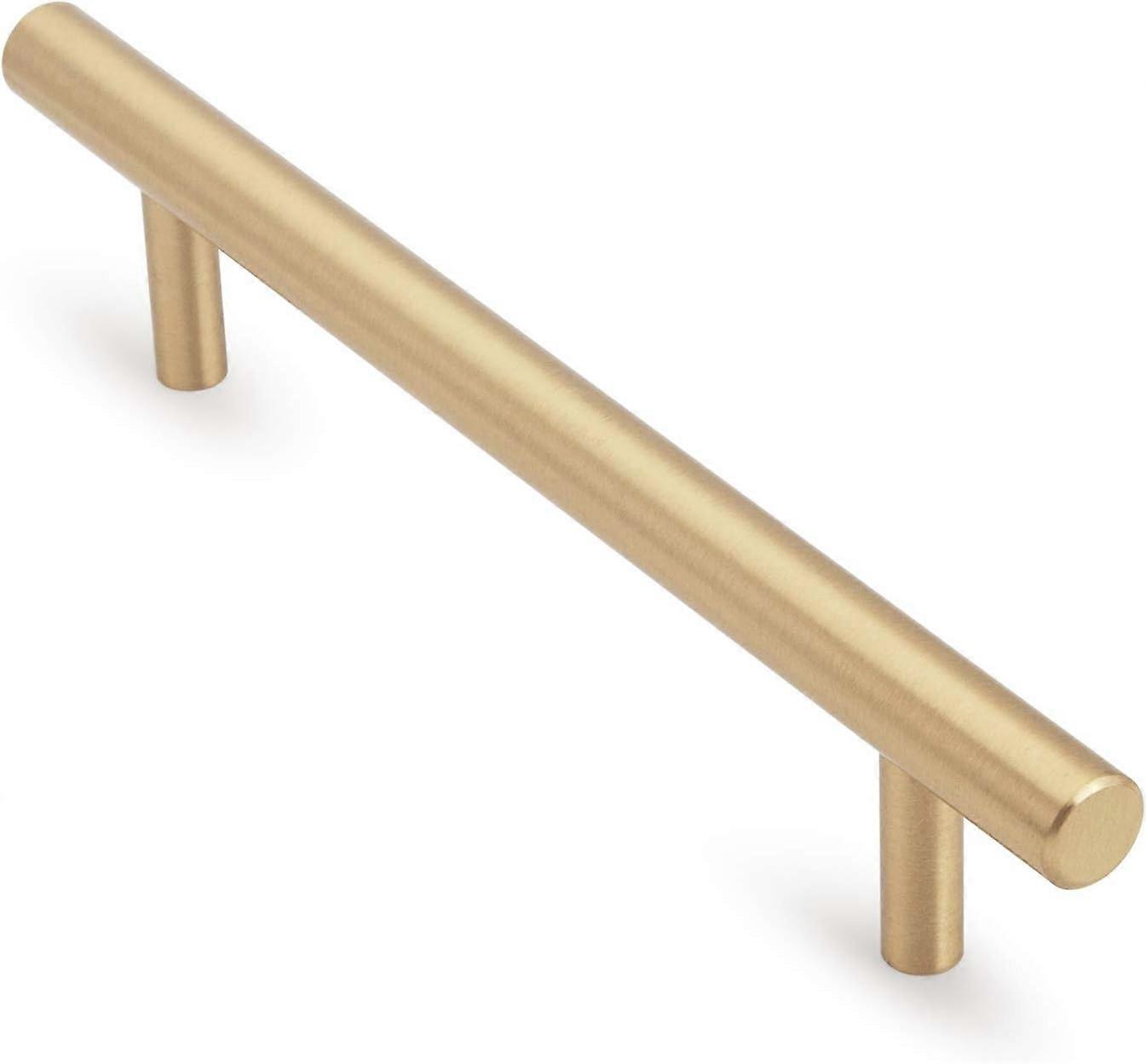 Hloise 5 Pices Boutons de Tiroir en Laiton pour Placards Poignee de Meuble Κουζίνα, centres de trous 64mm 160mm