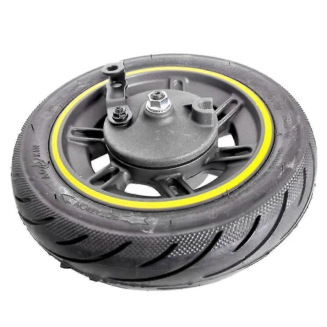 10 tommers elektrisk scooter forhjul for Ninebot Max G30 Sparkesykkel