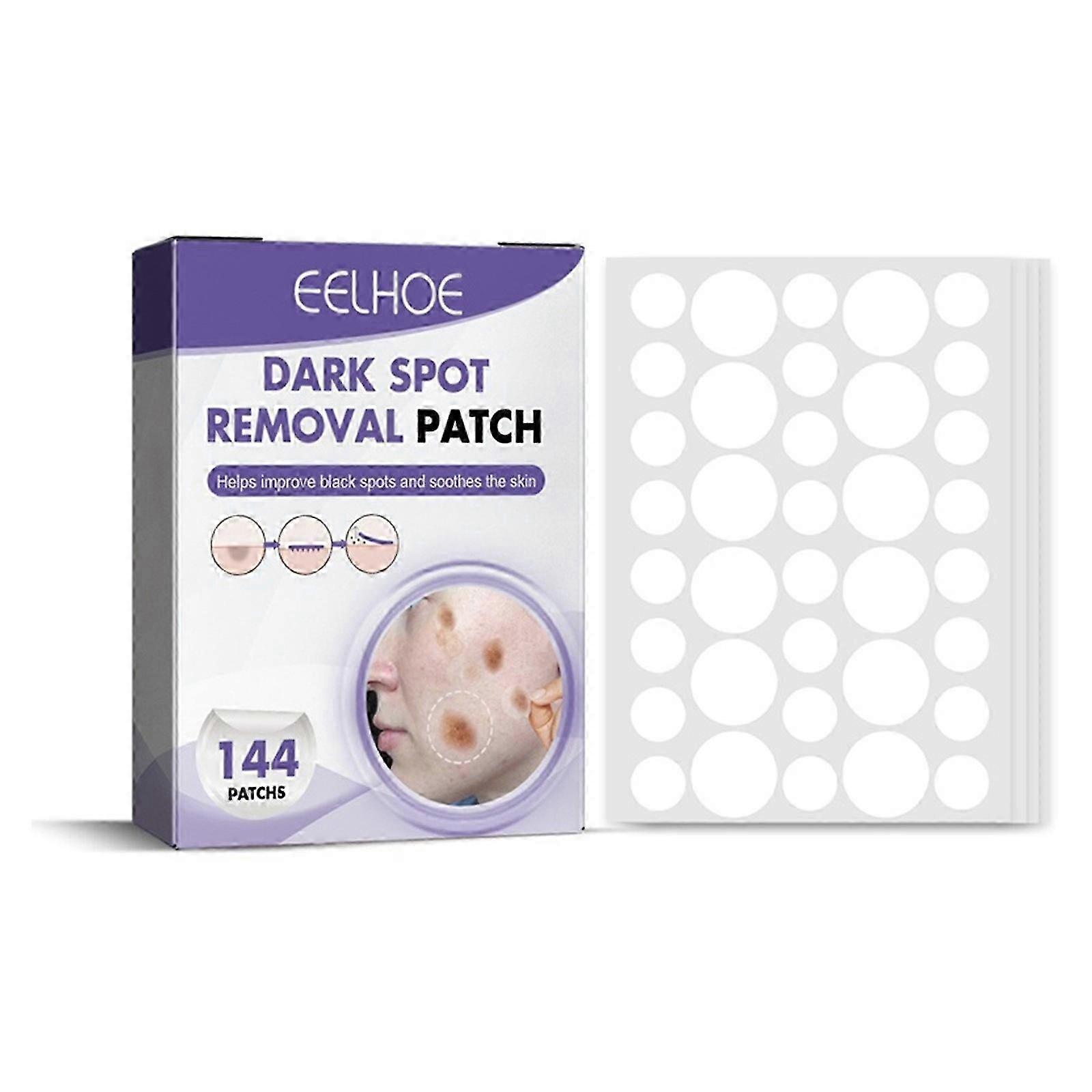 For Dark Spots From Cosmetics - Post Dark Patch With 395 Micropoints, Dermatologist Tested And Non-irritating, Not Tested O