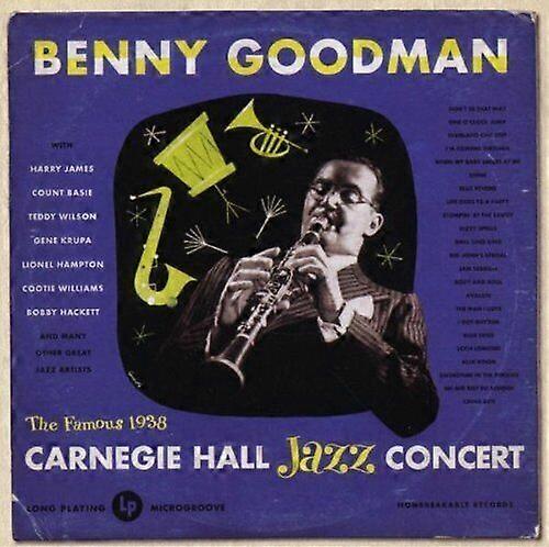 Goodman, Benny : Live at Carnegie Hall CD