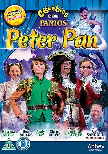 CBeebies Panto Peter Pan DVD (2015) Katrina Bryan cert U - Region 2