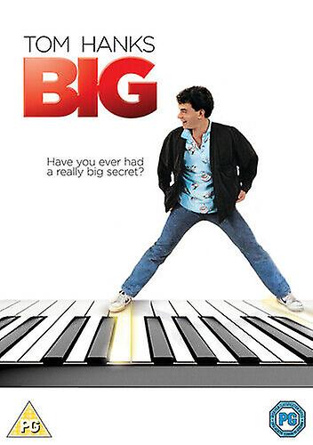 Big DVD (2003) Tom Hanks Marshall (DIR) cert PG - Region 2