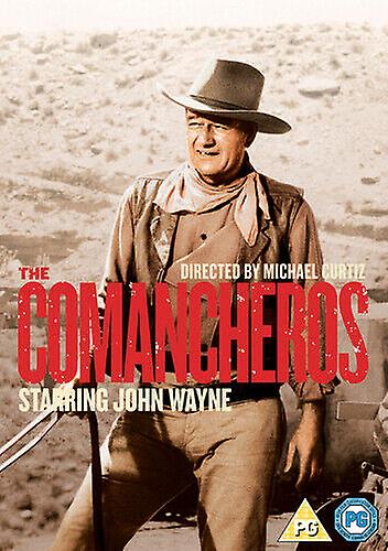 The Comancheros DVD (2012) John Wayne Curtiz (DIR) cert PG - Region 2