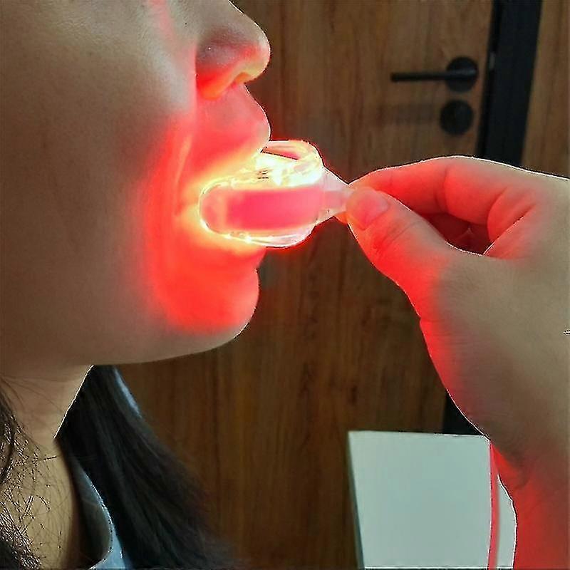 Tooth Sores Cure Reliever Gingivitis Therapy Led Red Light Therapentic Device