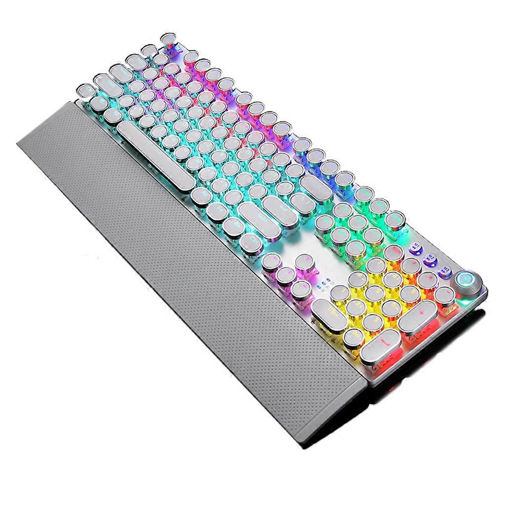 Wired Keyboard Programmable Rainbow LED Backlit  Wired PC Gaming Keyboards
