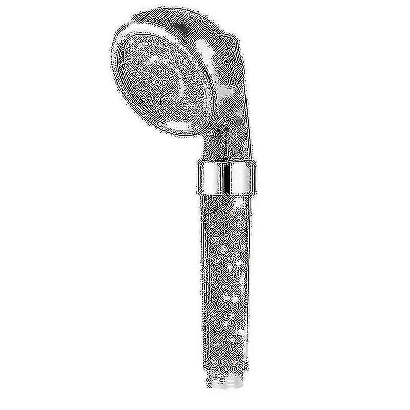 3 Modes Bath Shower Adjustable Boosted Jetting Shower Head