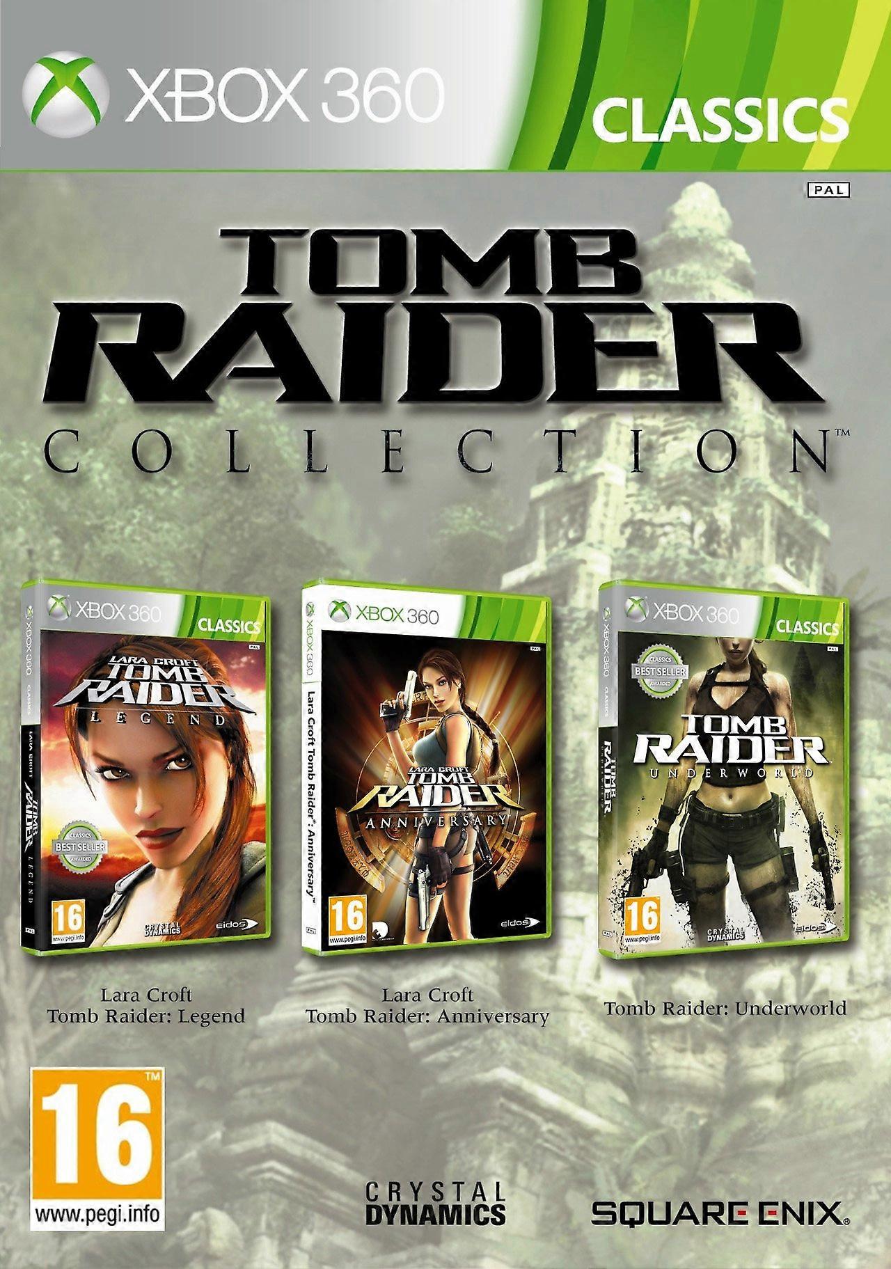 Tomb Raider Collection - Classics (Xbox 360) - PAL - New & Sealed
