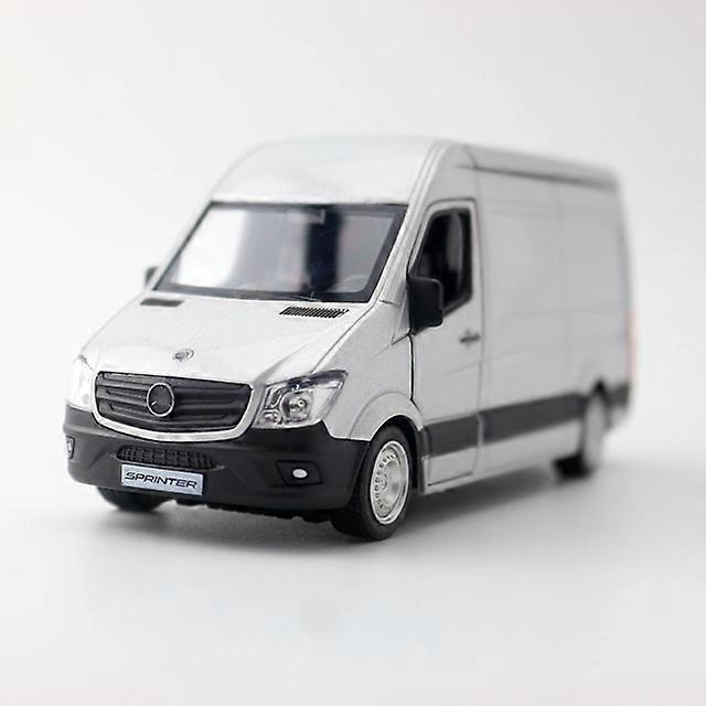 1:36 Sprinter MPV Alloy Truck Bil Model Trykstøbt metal Dump Bus Erhvervsbil Køretøjer Model Simulation Collection Børn Legetøj Gave