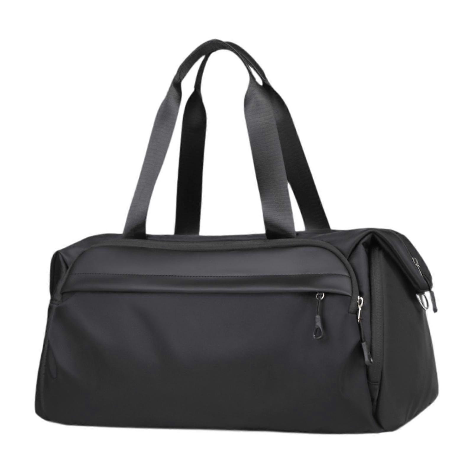 Sac à Dos De Sport Léger Avec Compartiment à Chaussures – Imperméable – 21L – Homme Et Femme – Noir