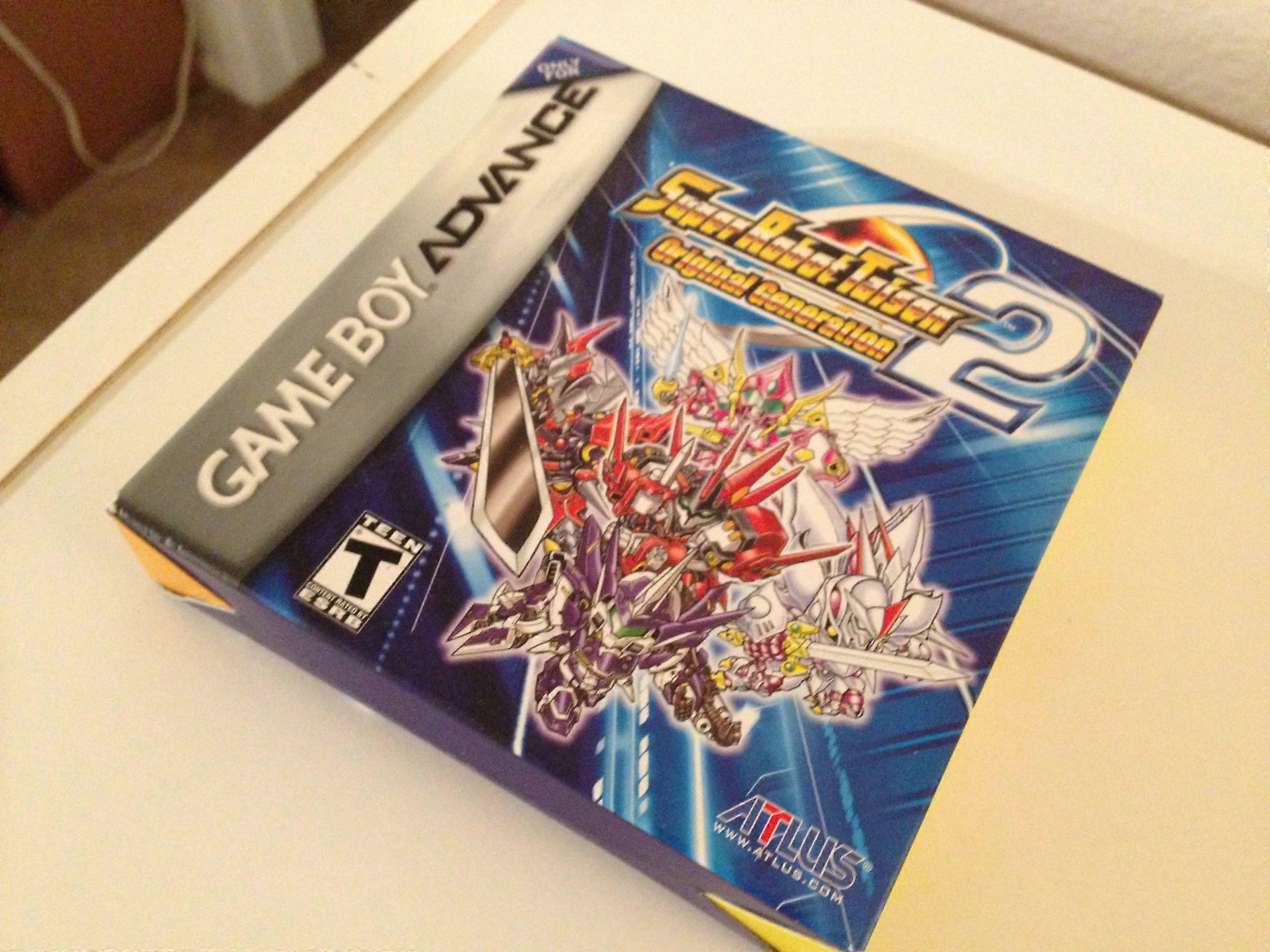 Super Robot Taisen Original Generation 2  Game -  - PAL - New & Sealed