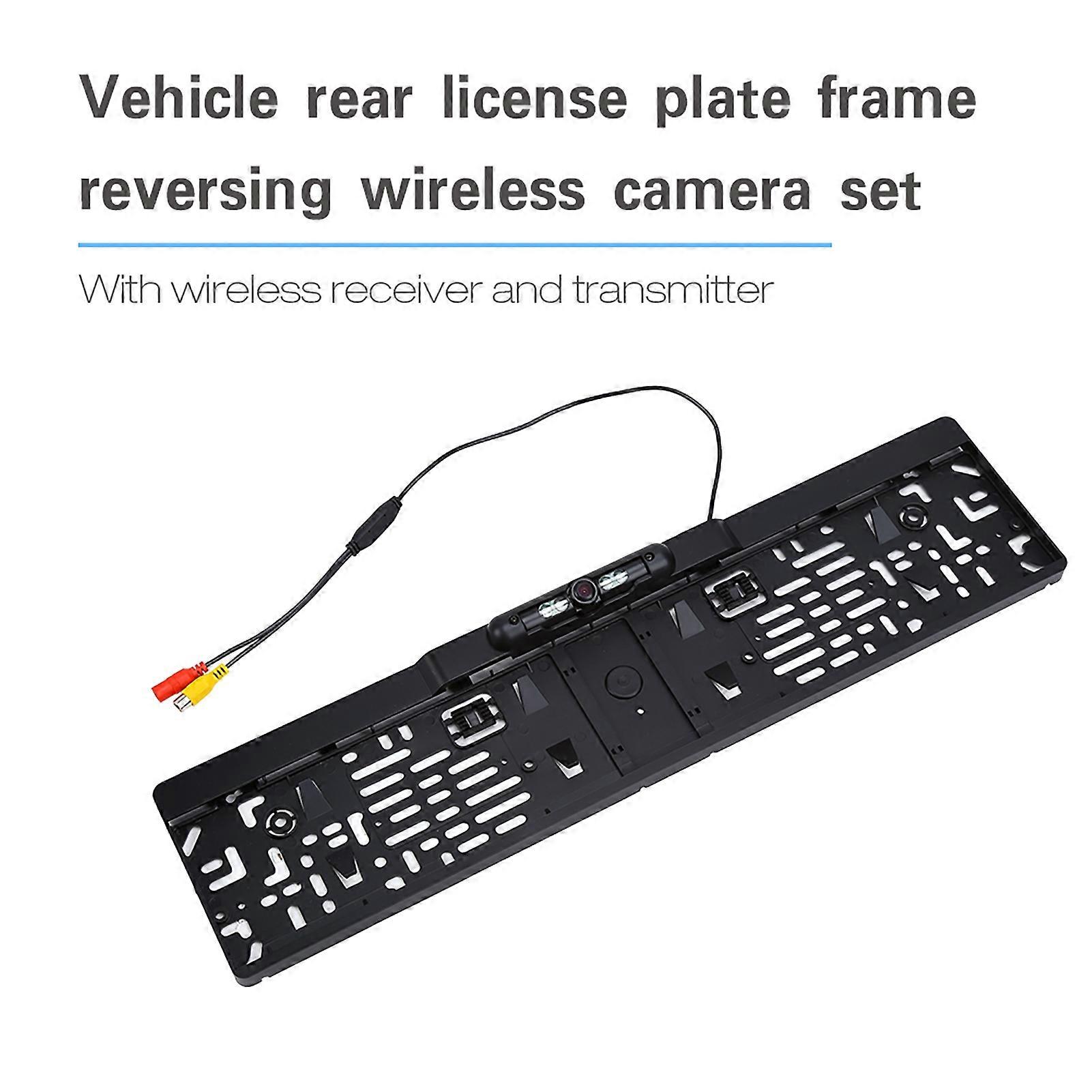 Cameră de marșarier Oversea Funk 170 Degree IR Mark Wireless Plate Parking Aid