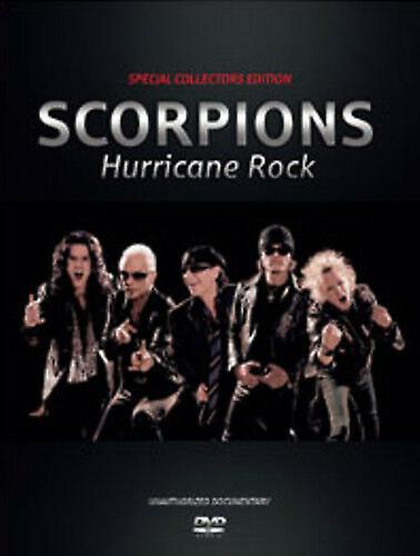 Scorpions Hurricane Rock DVD (2015) Scorpions cert E NEW - Region 2