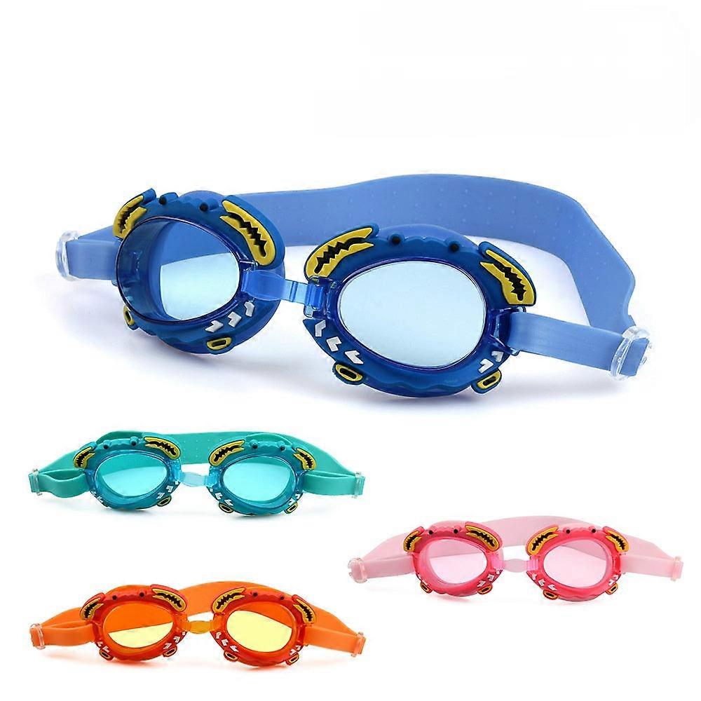Children's Swim Goggles Cartoon Anti-fog Waterproof Training Goggles