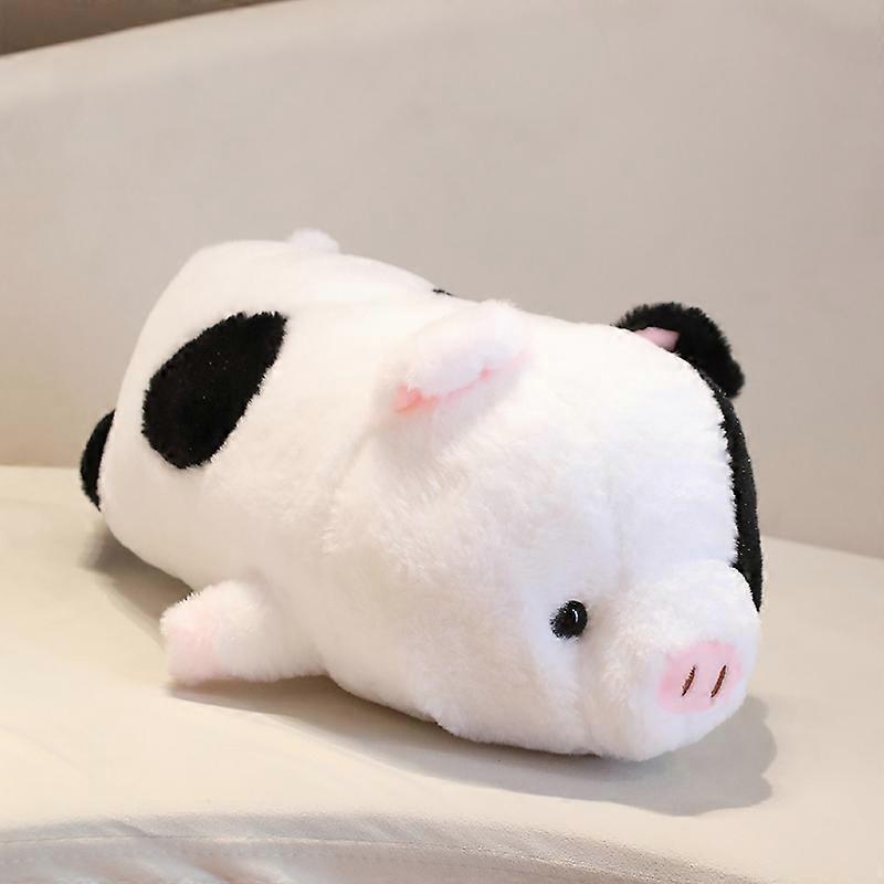Fsw Squishy Pig Stuffed Doll Lying Plush Piggy Toy Fortune Pig Animal Soft Plushie Pillow For Friend Comforting Birthday Gift