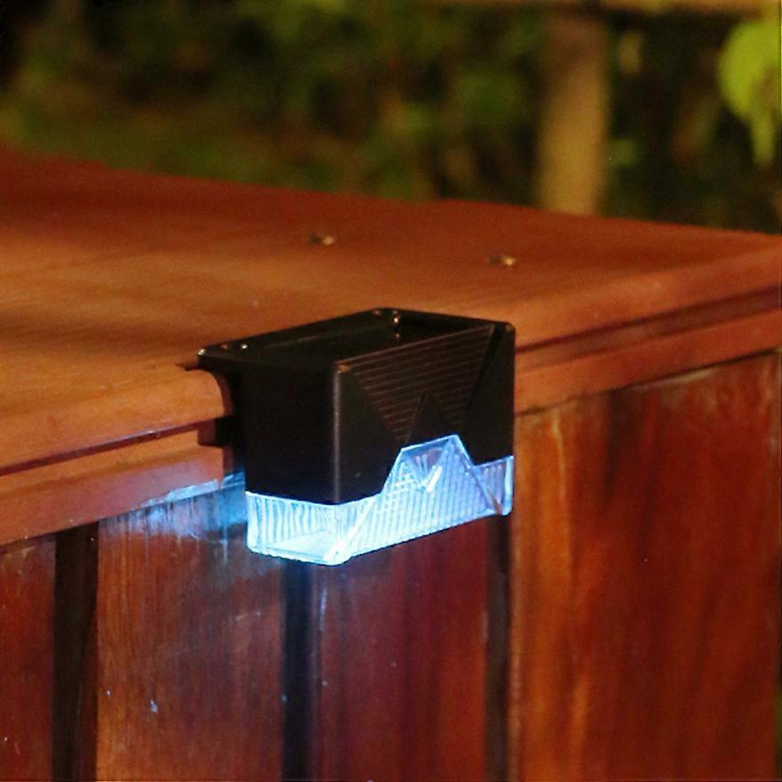 Outdoor Solar Light Wall Light Courtyard Solar Stair Step Light