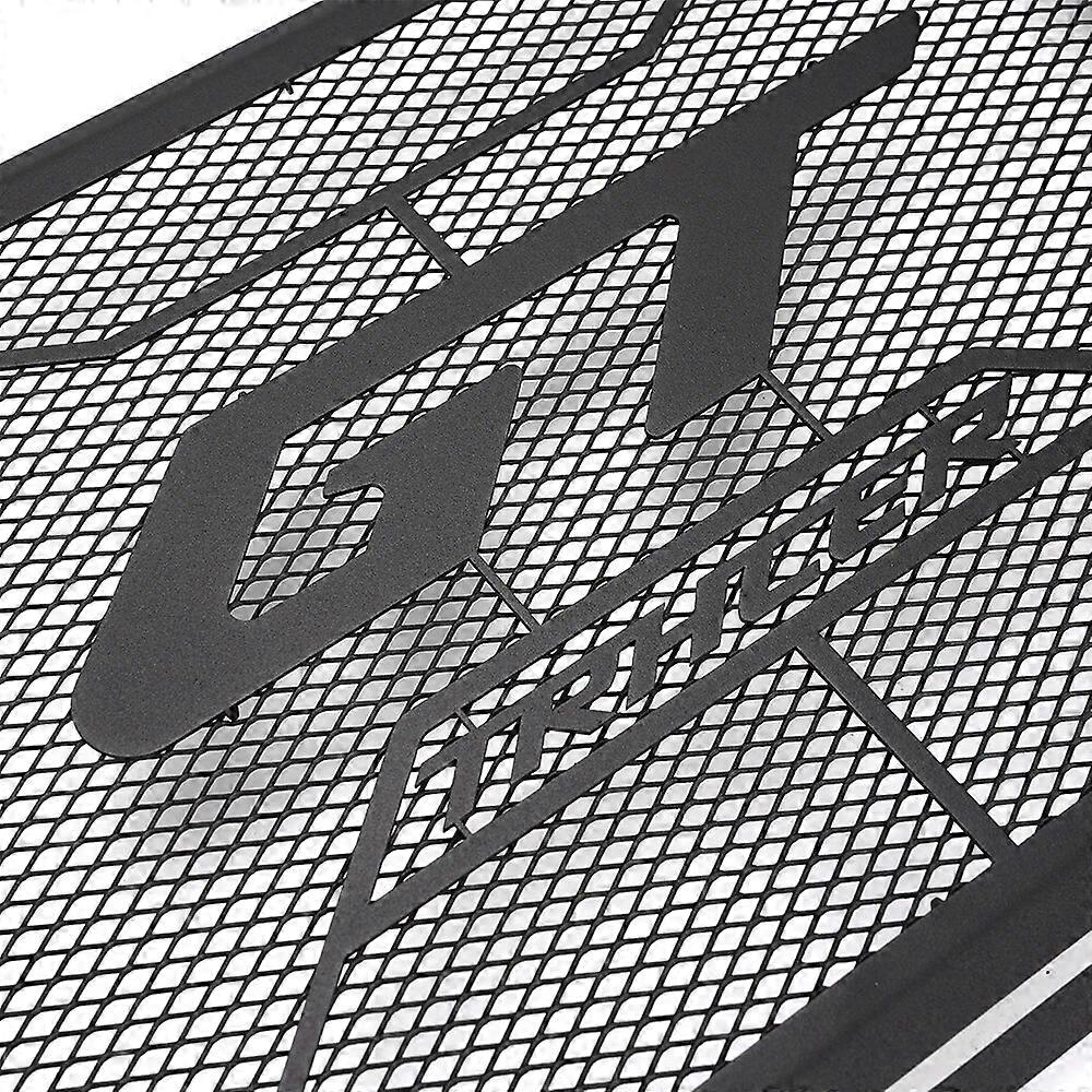 CosmoMotoAccessories Radiator Guard – Fits Yamaha Tracer 900 & 900GT – Black With TRACER Logo