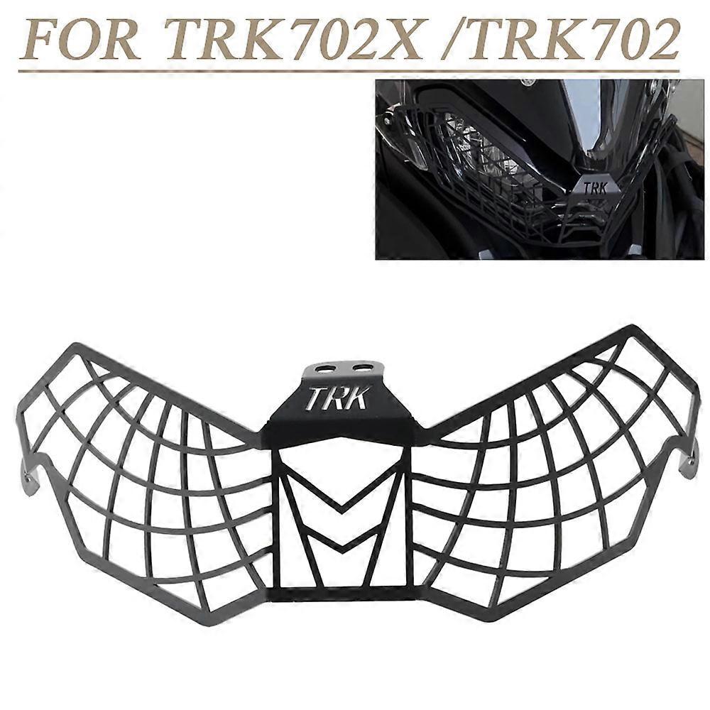 For Benelli TRK 702 X 702X 2023 2024 Headlight Cover Guard Head Light Headlamp Grill Protection TRK702X TRK702 accessori 2022