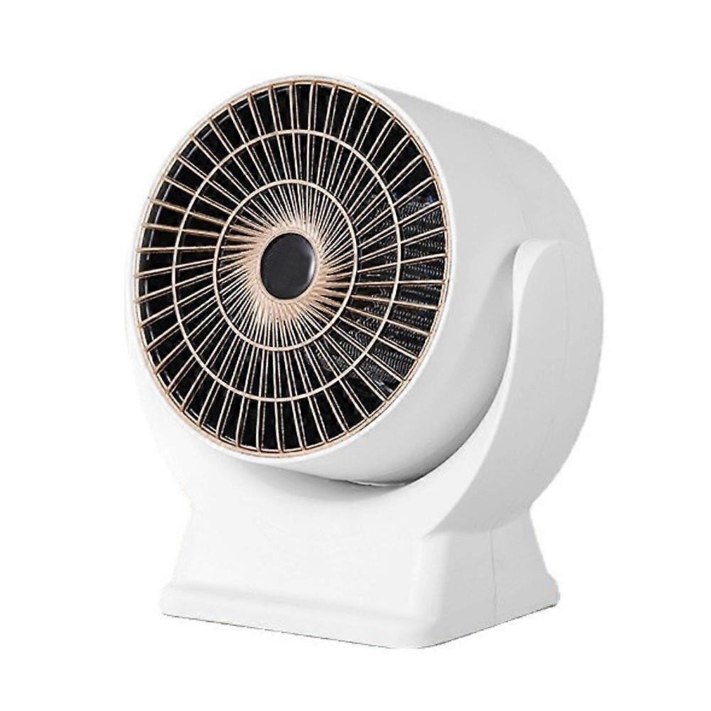 Ceramic electric table top heater with high output fan