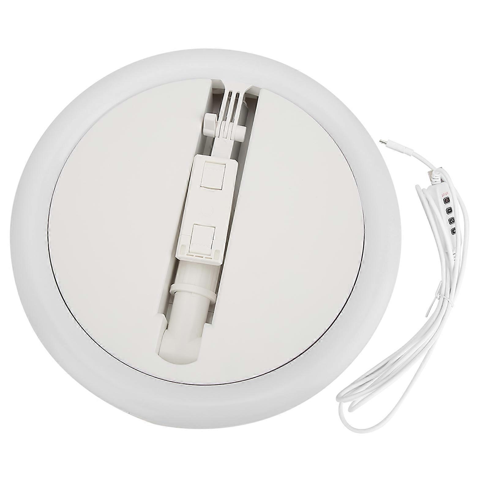 3500-6000K Adjustable USB Fill Light Stand Foldable Mount for Live Streaming Vlog