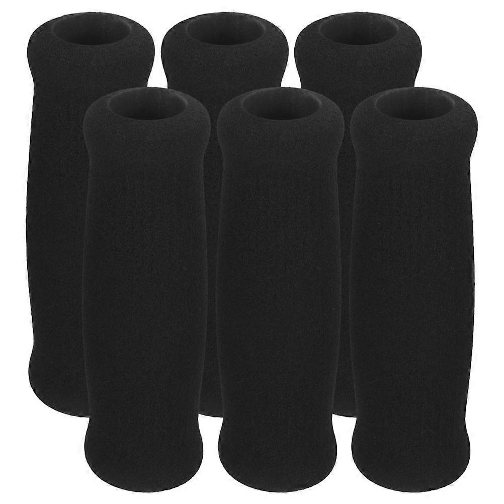 6Pcs περπάτημα Cane λαβή περιτυλίγει άνετη λαβή ζαχαροκάλαμου λαβή περιτυλίγει αξεσουάρ ζαχαροκάλαμου περπάτημα ζαχαροκάλαμου