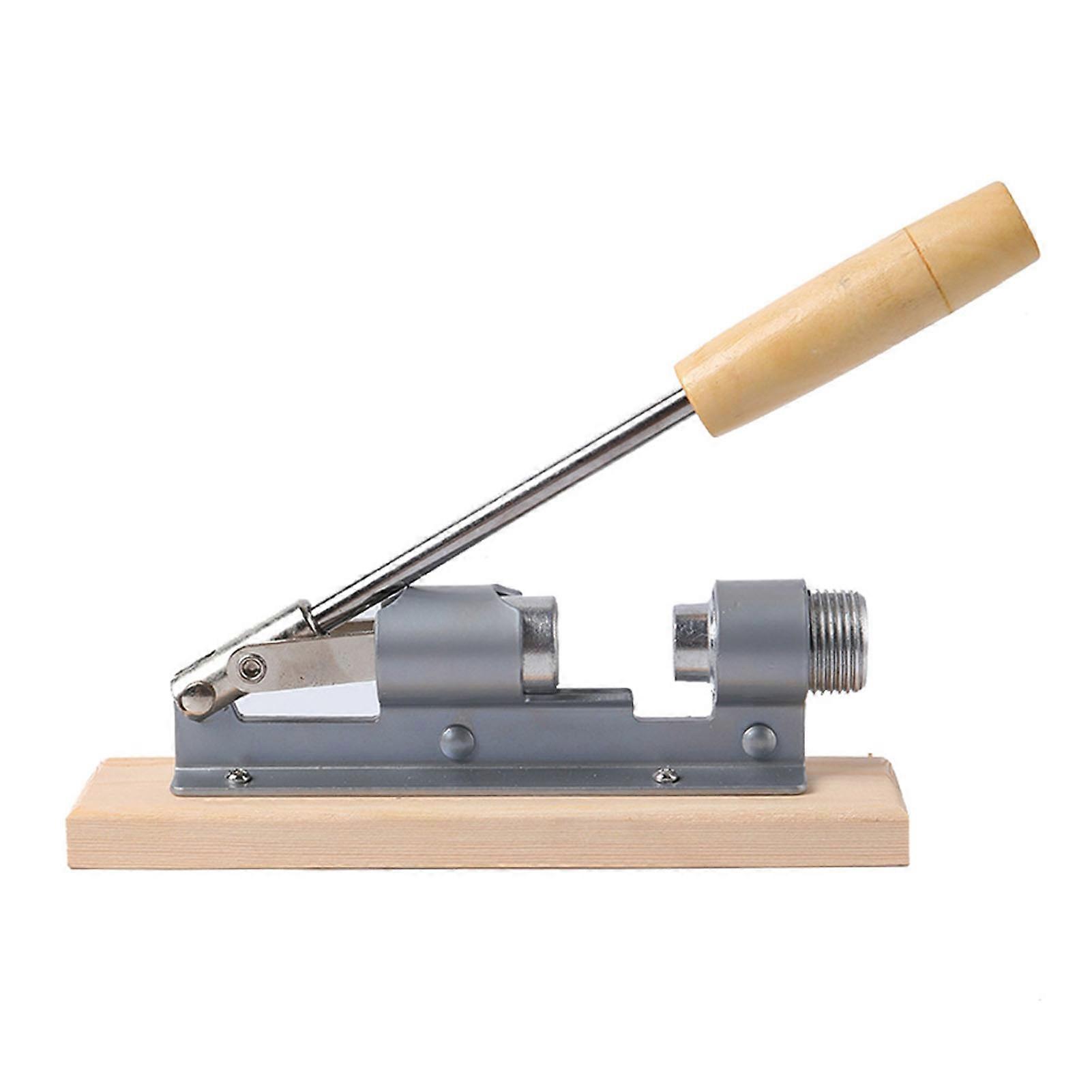 Pecan Nut Cracker Mechanical Regulable Design Wood Stainless Steel Walnut Plier Opener Tool