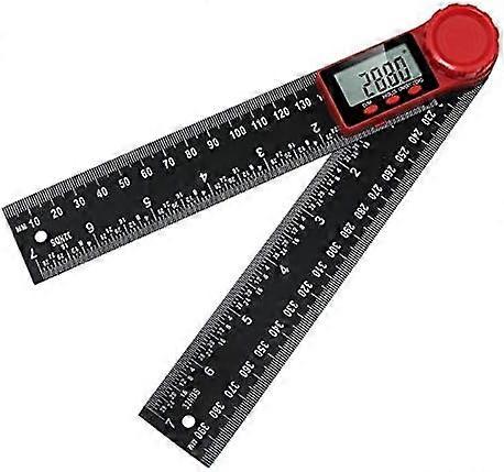 LCD Digital Angle Finder Ruler,7 In Angle Finder Gauge Protractor Meter Electronic Angle Measuring Tool