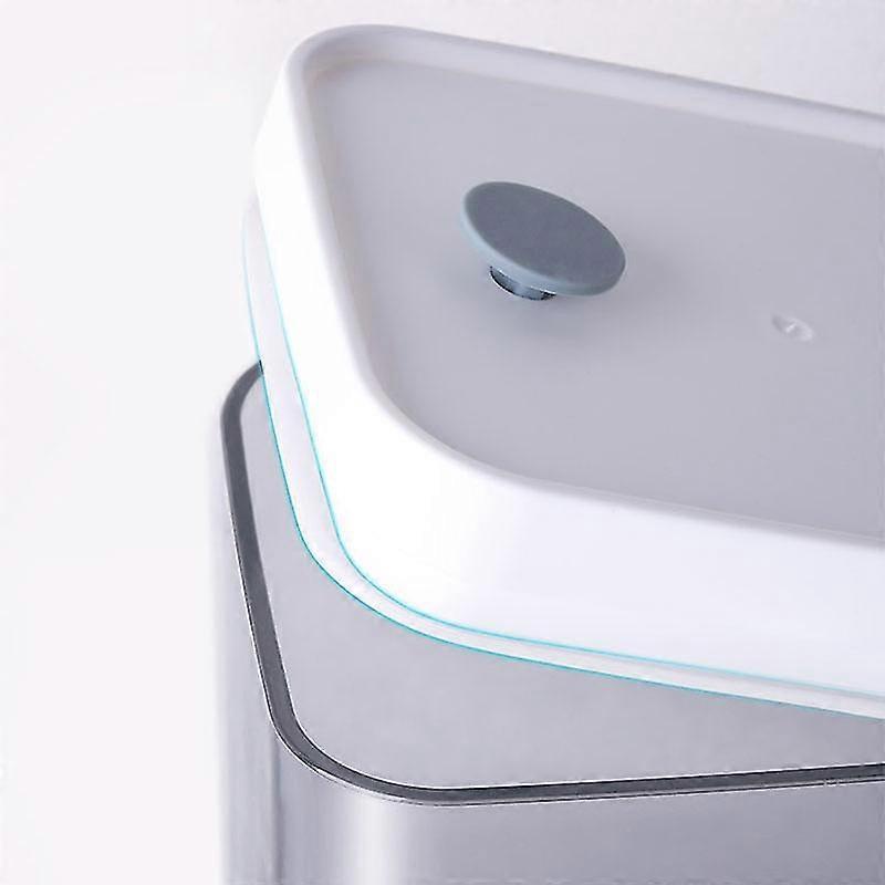 Transparent Sealed Storage Tank, Plastic Refrigerator Storage Tool