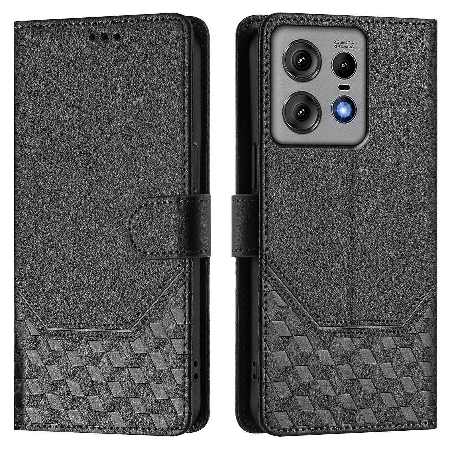 Leather Case For Motorola Edge 50 Pro